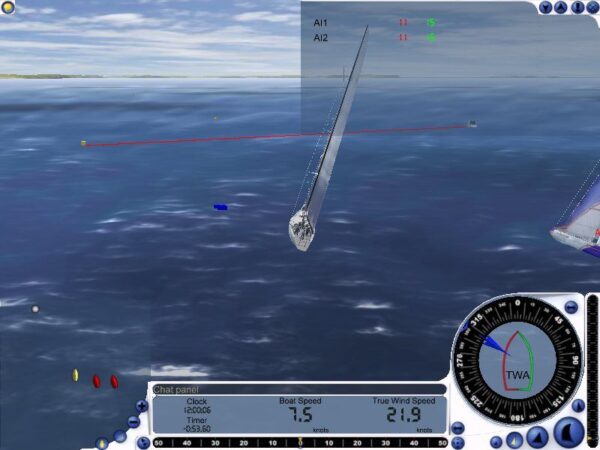 Virtual Skipper 3 - Image 2