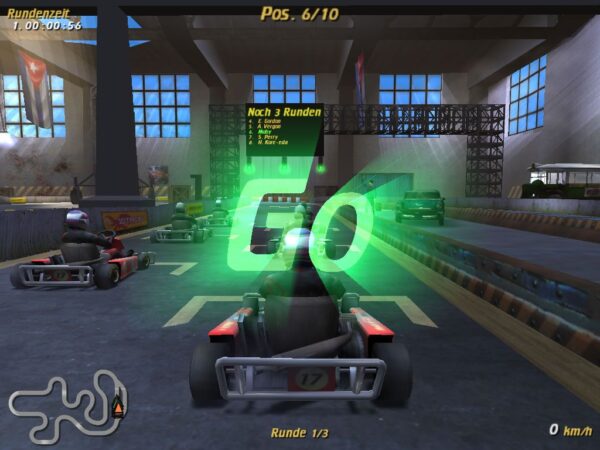 Michael Schumacher: World Tour Kart 2004 - Image 2