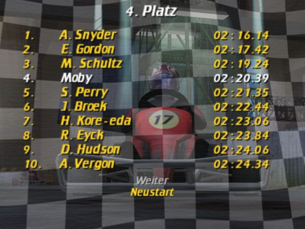 Michael Schumacher: World Tour Kart 2004 - Image 4