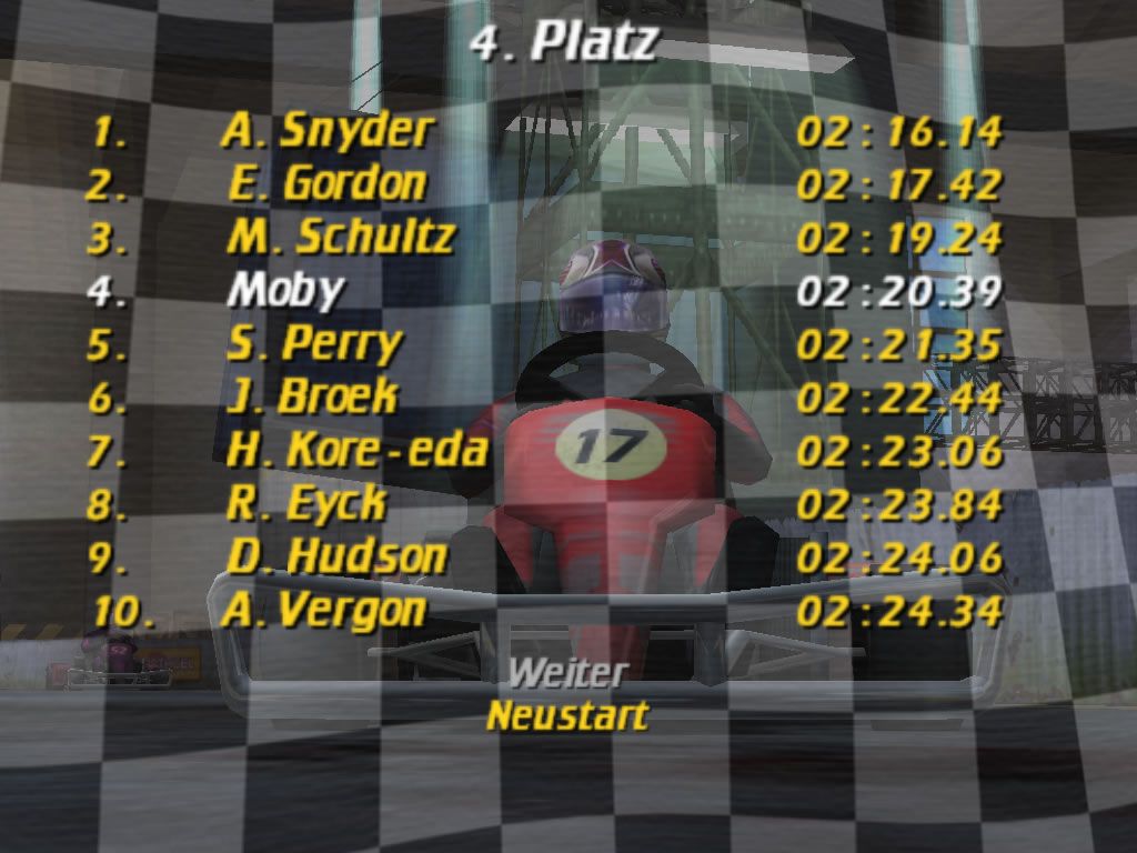 Michael Schumacher: World Tour Kart 2004 - Image 4