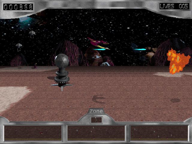 3D Missile Madness - Image 4