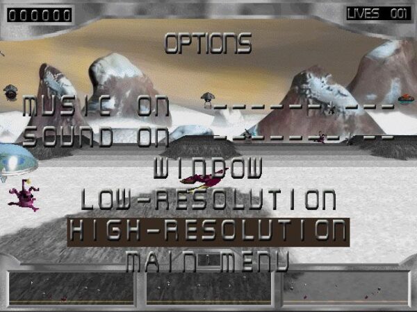 3D Missile Madness - Image 3