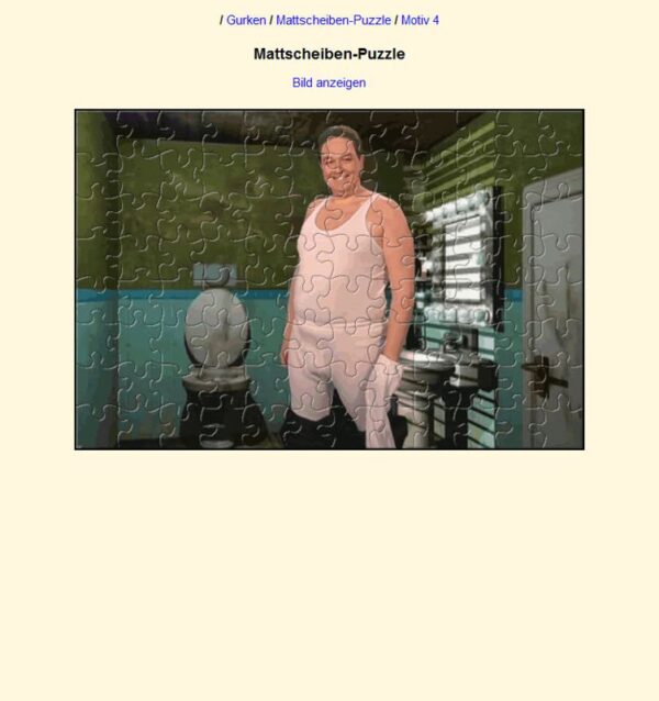 Das Mattscheiben-Puzzle - Image 3