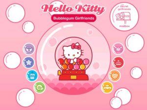 Hello Kitty: Bubblegum Girlfriends