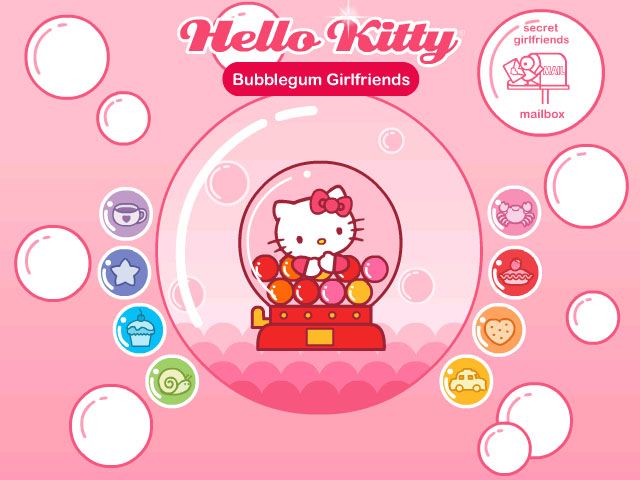 Hello Kitty: Bubblegum Girlfriends
