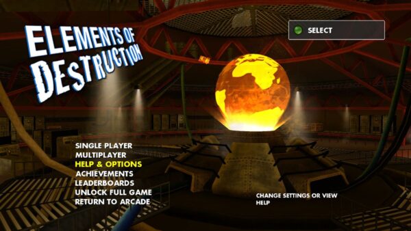 Elements of Destruction - Retro Replay