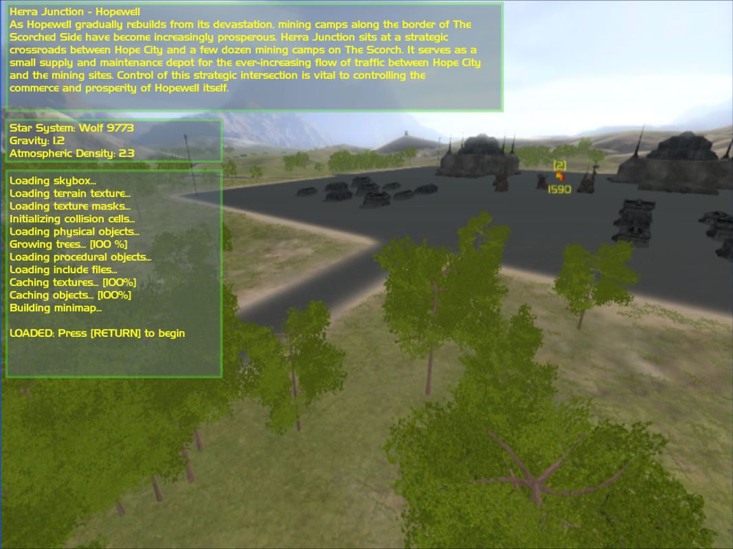 DropTeam: Mechanized Combat in the Far Future