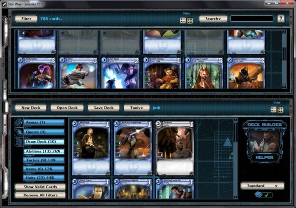 Star Wars: Galaxies - Trading Card Game - Image 5