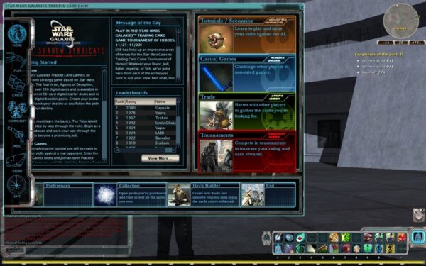 Star Wars: Galaxies - Trading Card Game - Image 2