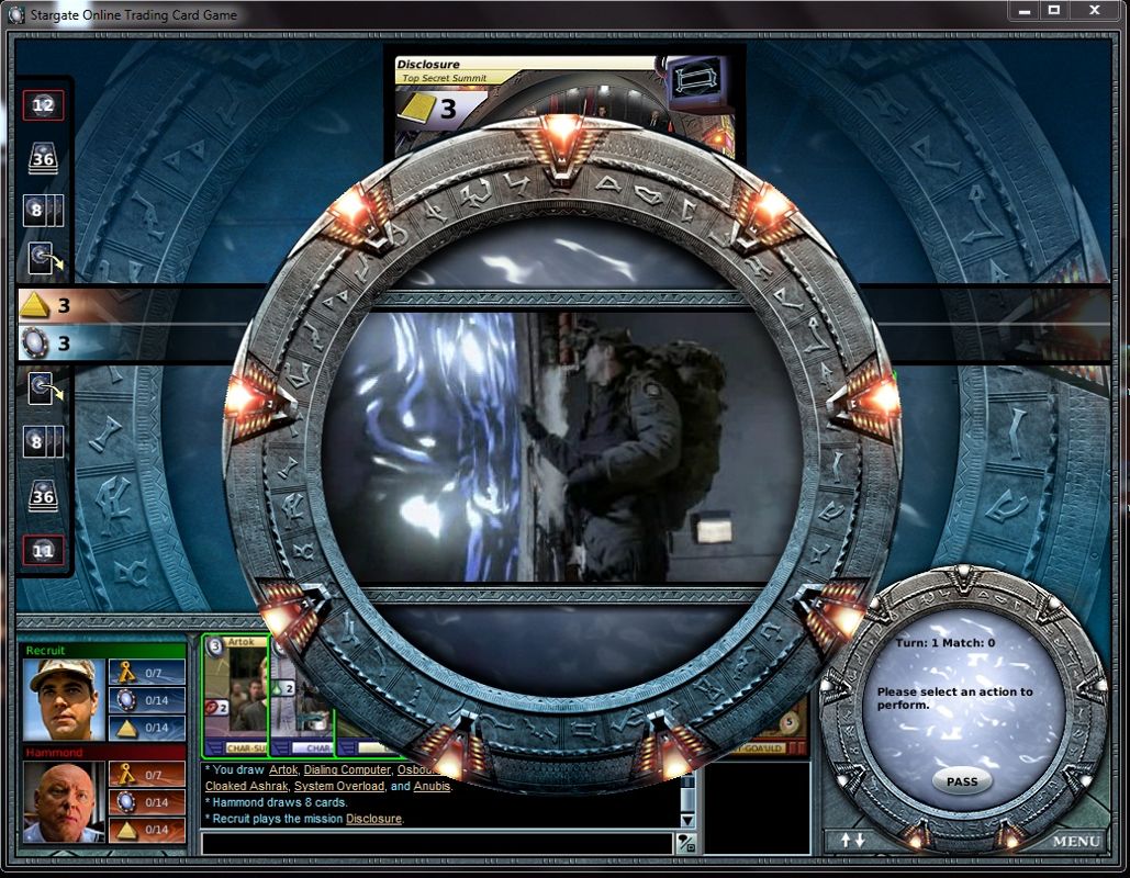 Stargate Online Trading Card Game - Image 6