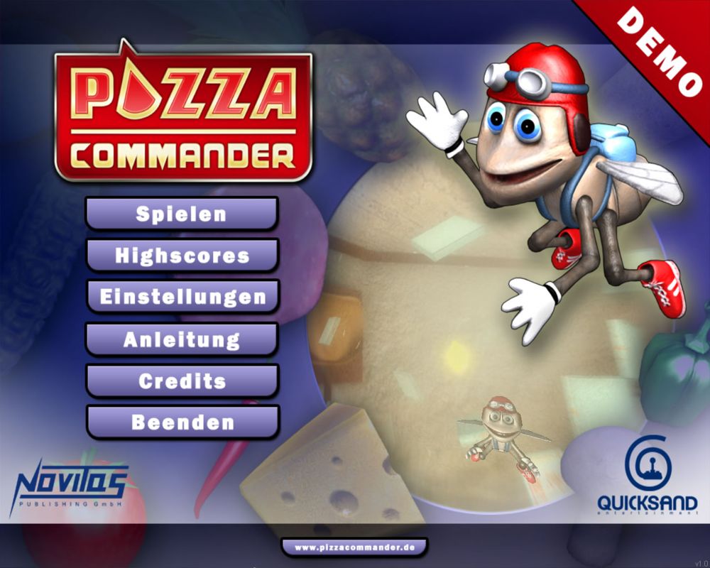 Pizza Commander