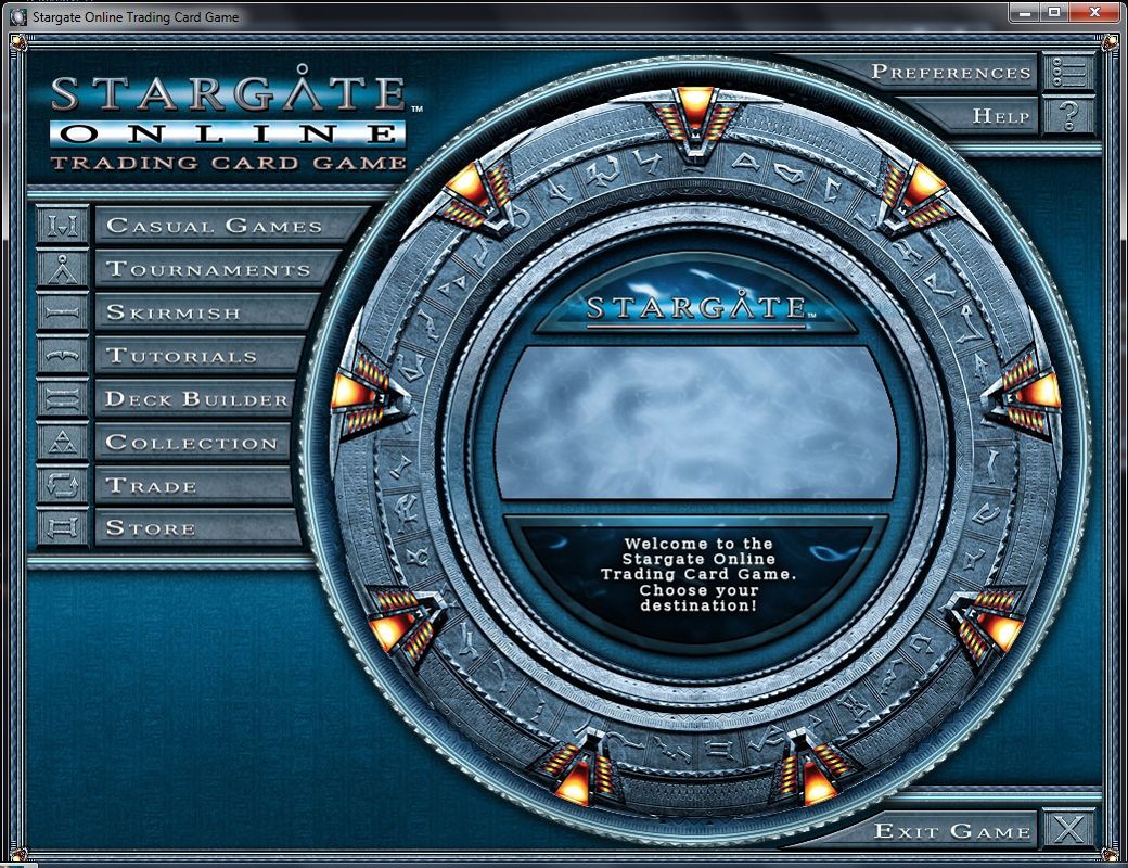 Stargate Online Trading Card Game - Image 4