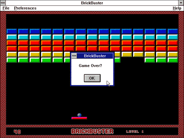 Brickbuster - Retro Replay