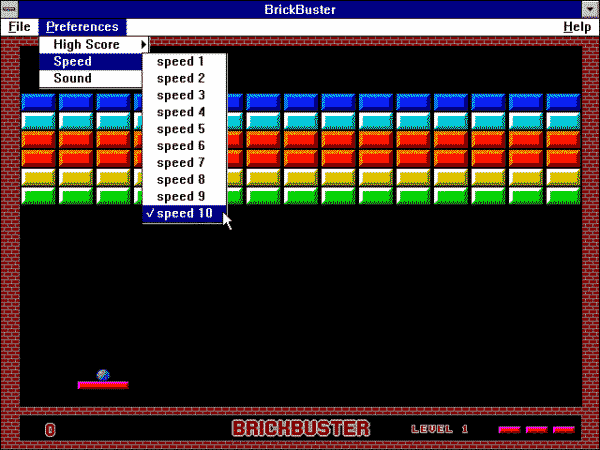 Brickbuster - Retro Replay