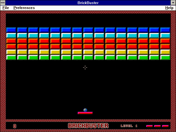 Brickbuster - Retro Replay