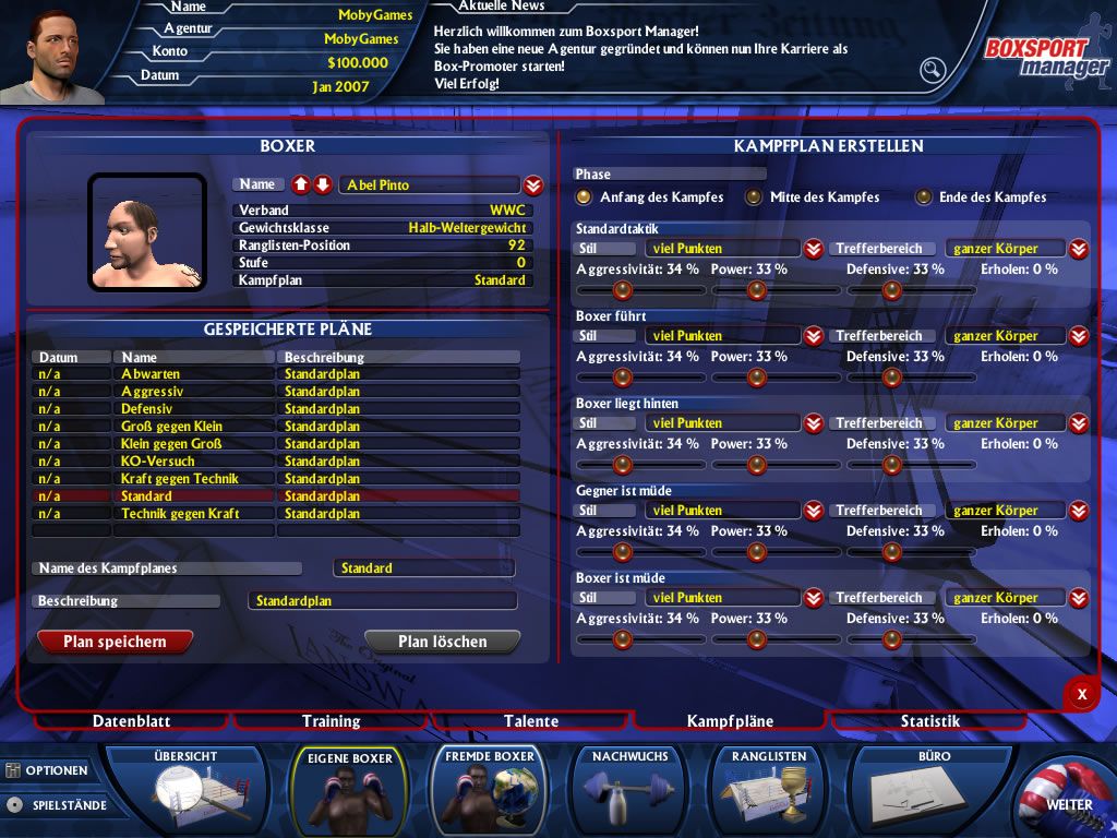 Boxing Manager - Image 5