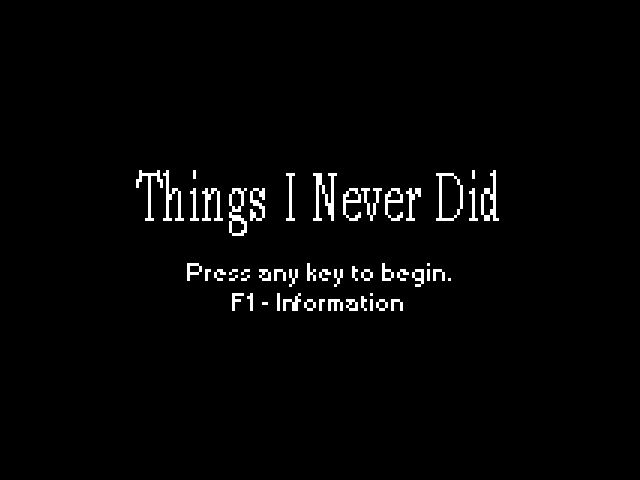 Things I Never Did - Image 6