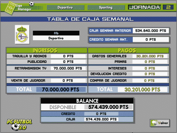 PC Fútbol 3.0 - Image 4