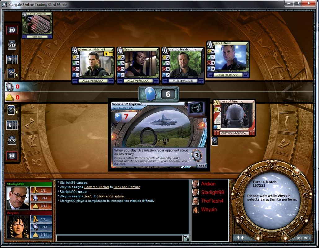 Stargate Online Trading Card Game - Image 2