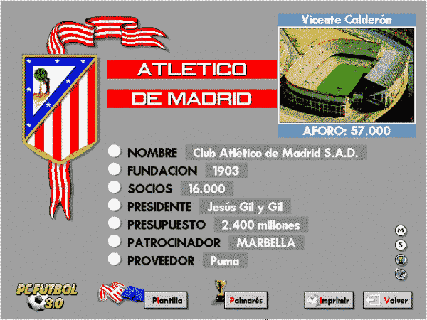 PC Fútbol 3.0 - Image 5