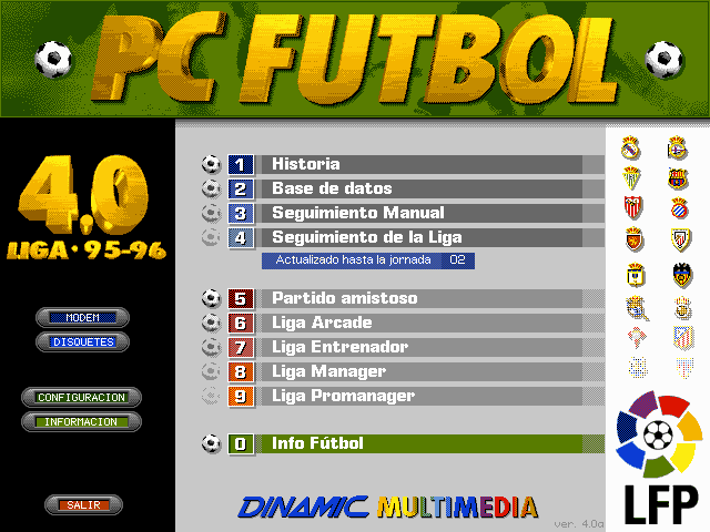 PC Fútbol 4.0 - Image 2
