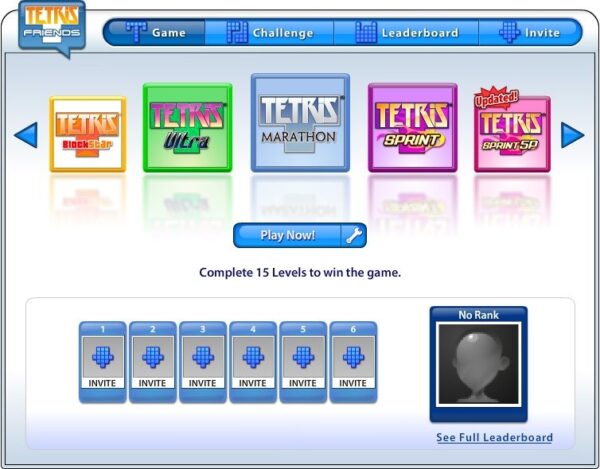 Tetris Friends - Image 2