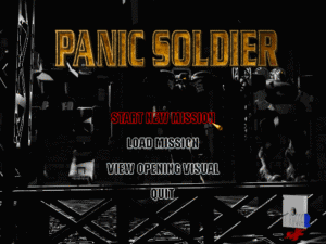 Panic Soldier