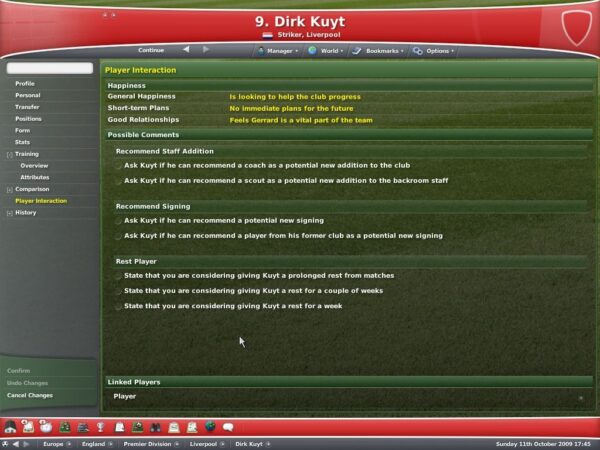 Worldwide Soccer Manager 2007 - Image 3