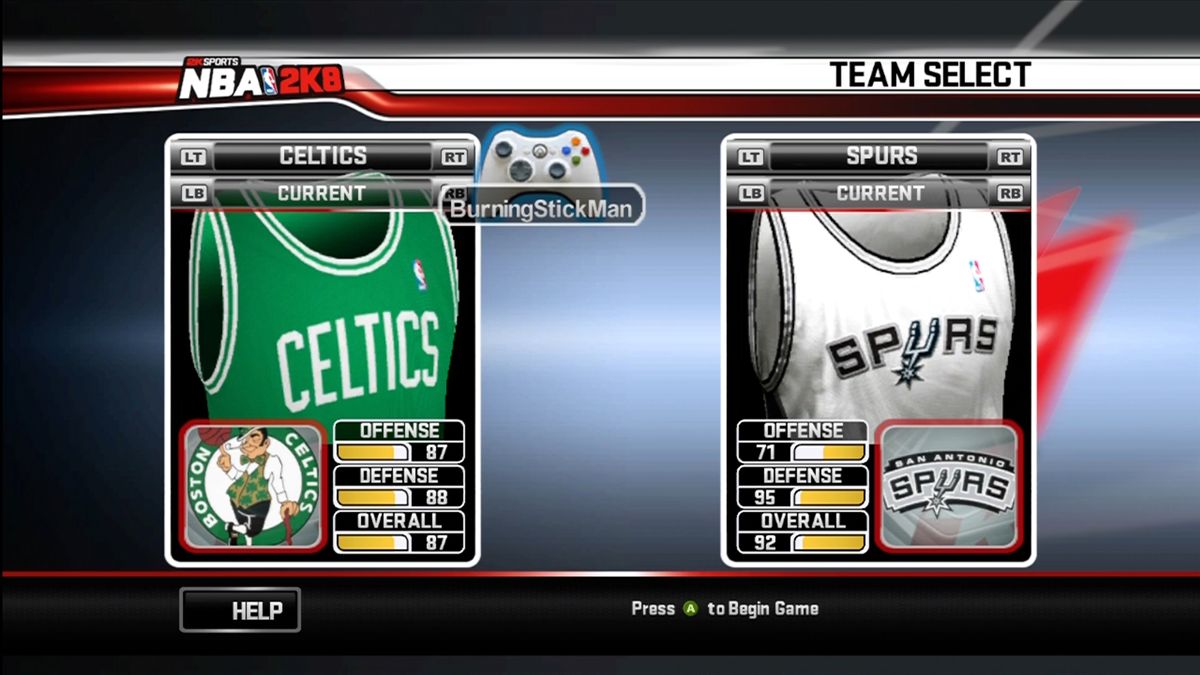 NBA 2K8 - Image 6