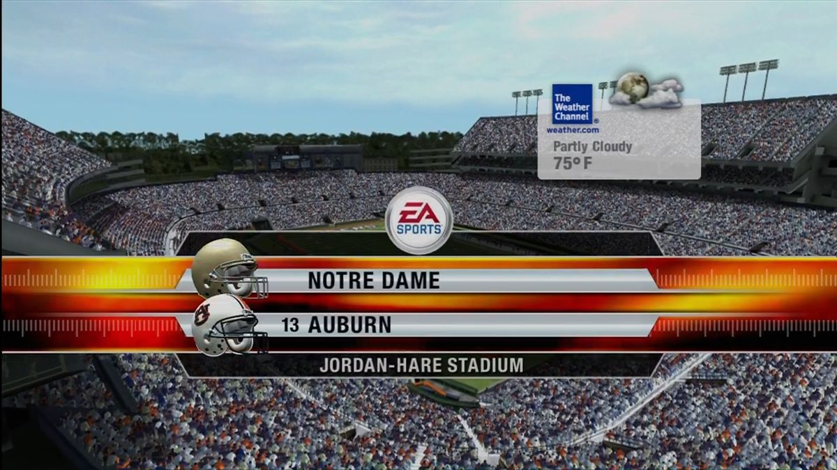 NCAA Football 08 - Image 6