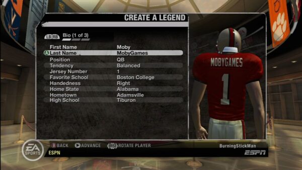 NCAA Football 08 - Image 3