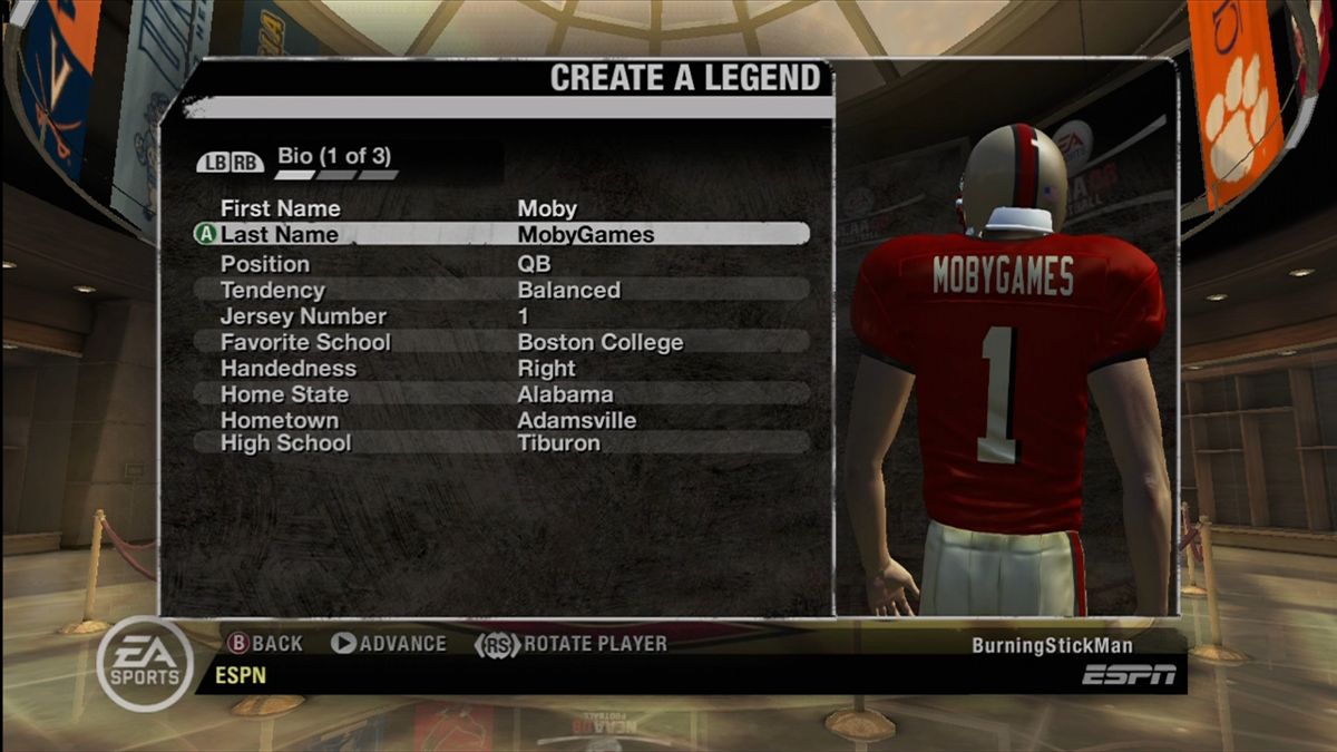 NCAA Football 08 - Image 3
