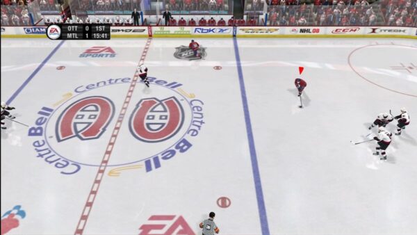 NHL 08 - Image 4