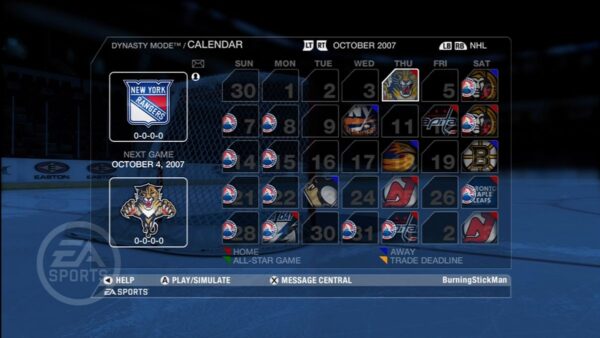 NHL 08 - Image 5