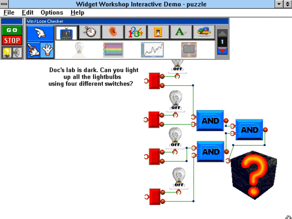 Widget Workshop: The Mad Scientist's Laboratory - Retro Replay