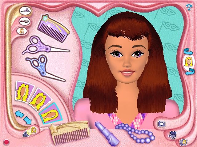 Barbie Magic Hair Styler - Image 5