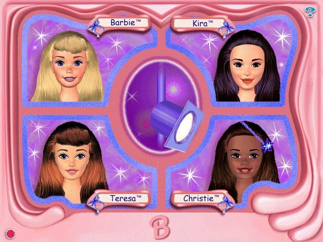 Barbie Magic Hair Styler - Image 4