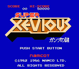 VS. Super Xevious - Image 6