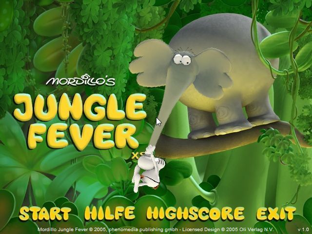 Mordillo's Jungle Fever