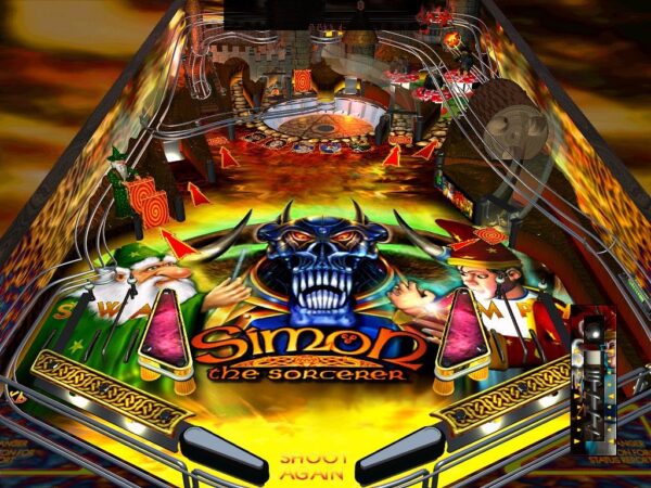 Simon the Sorcerer's Pinball - Image 2