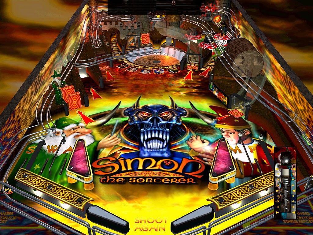 Simon the Sorcerer's Pinball - Image 2