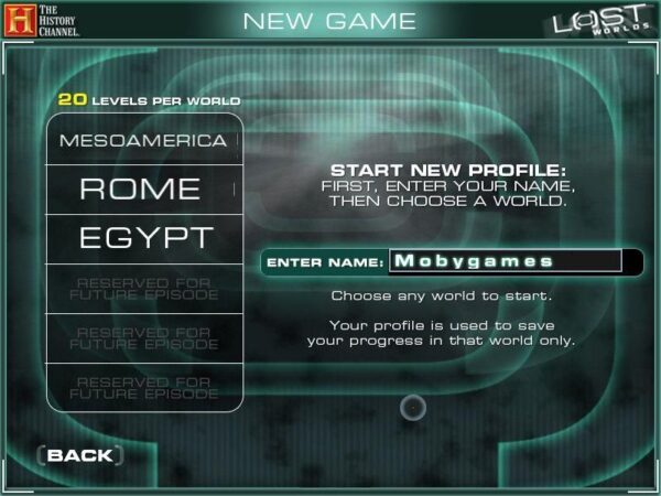 The History Channel: Lost Worlds - Image 4