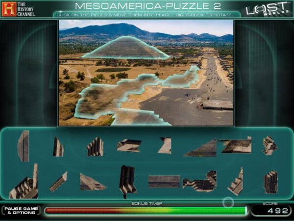 The History Channel: Lost Worlds - Image 2