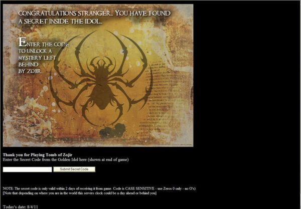 Tomb of Zojir: Last Half of Darkness - Image 3