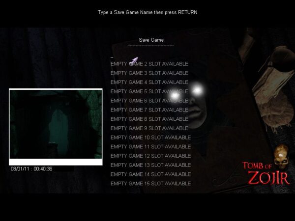 Tomb of Zojir: Last Half of Darkness - Image 4