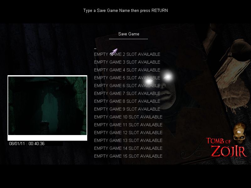 Tomb of Zojir: Last Half of Darkness - Image 4