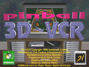 Total Pinball 3D