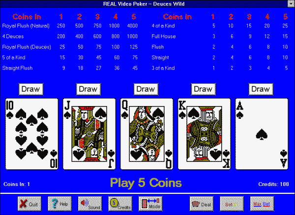 Real Video Poker - Image 3