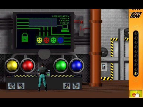 Action Man: Raid on Island X - Image 4