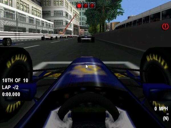 Johnny Herbert's Grand Prix Championship 1998 - Image 4